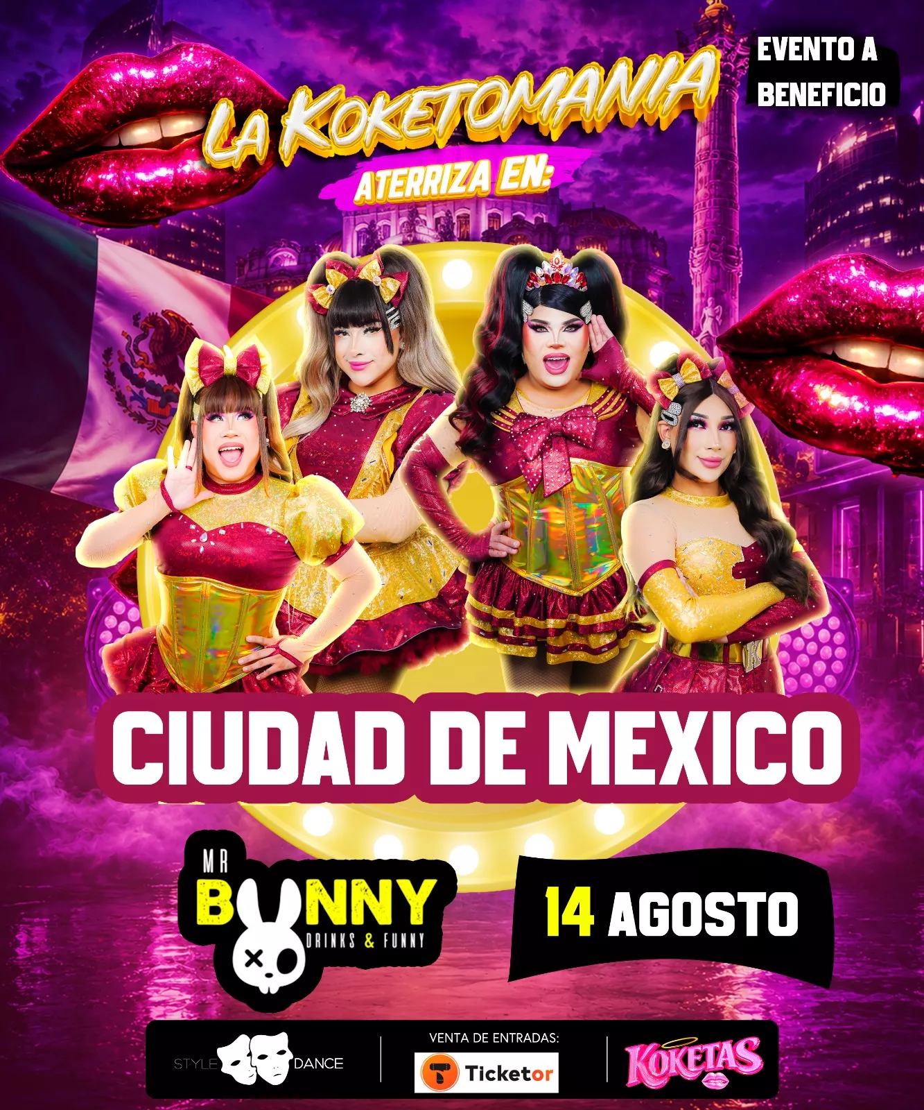 koketas ciudad de Mexico image