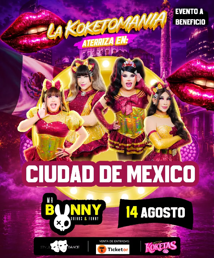 koketas ciudad de Mexico