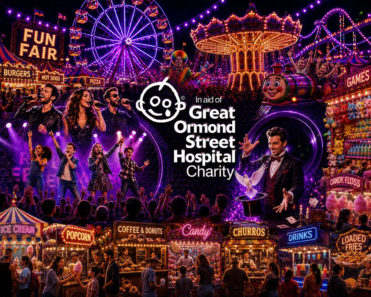 Charity family Fun Day image