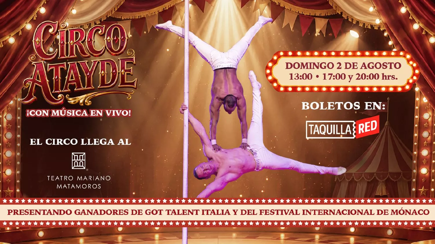 Circo Atayde con Música en Vivo image