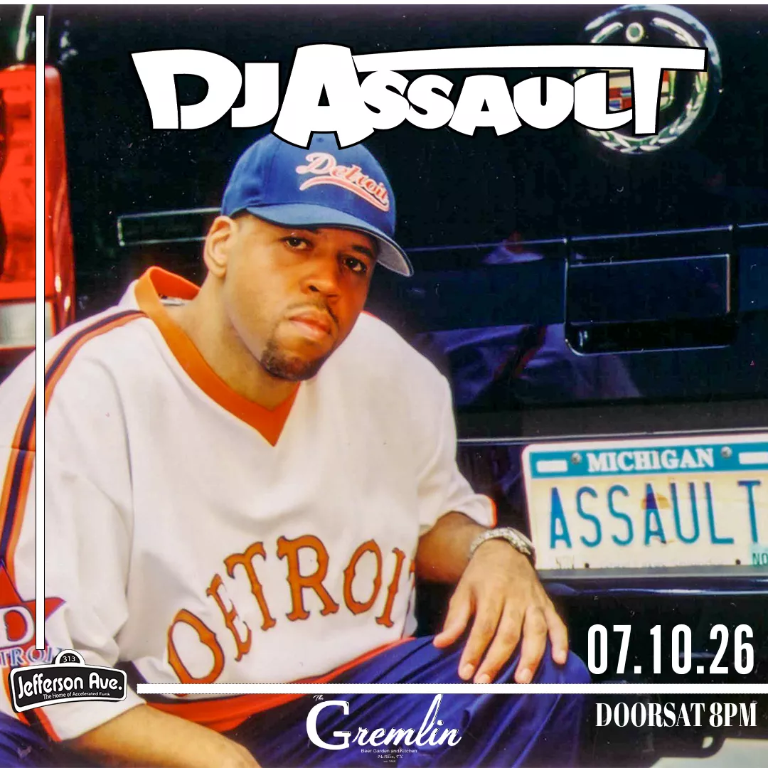 DJ Assault (Detroit Ghettotech) at The Gremlin image