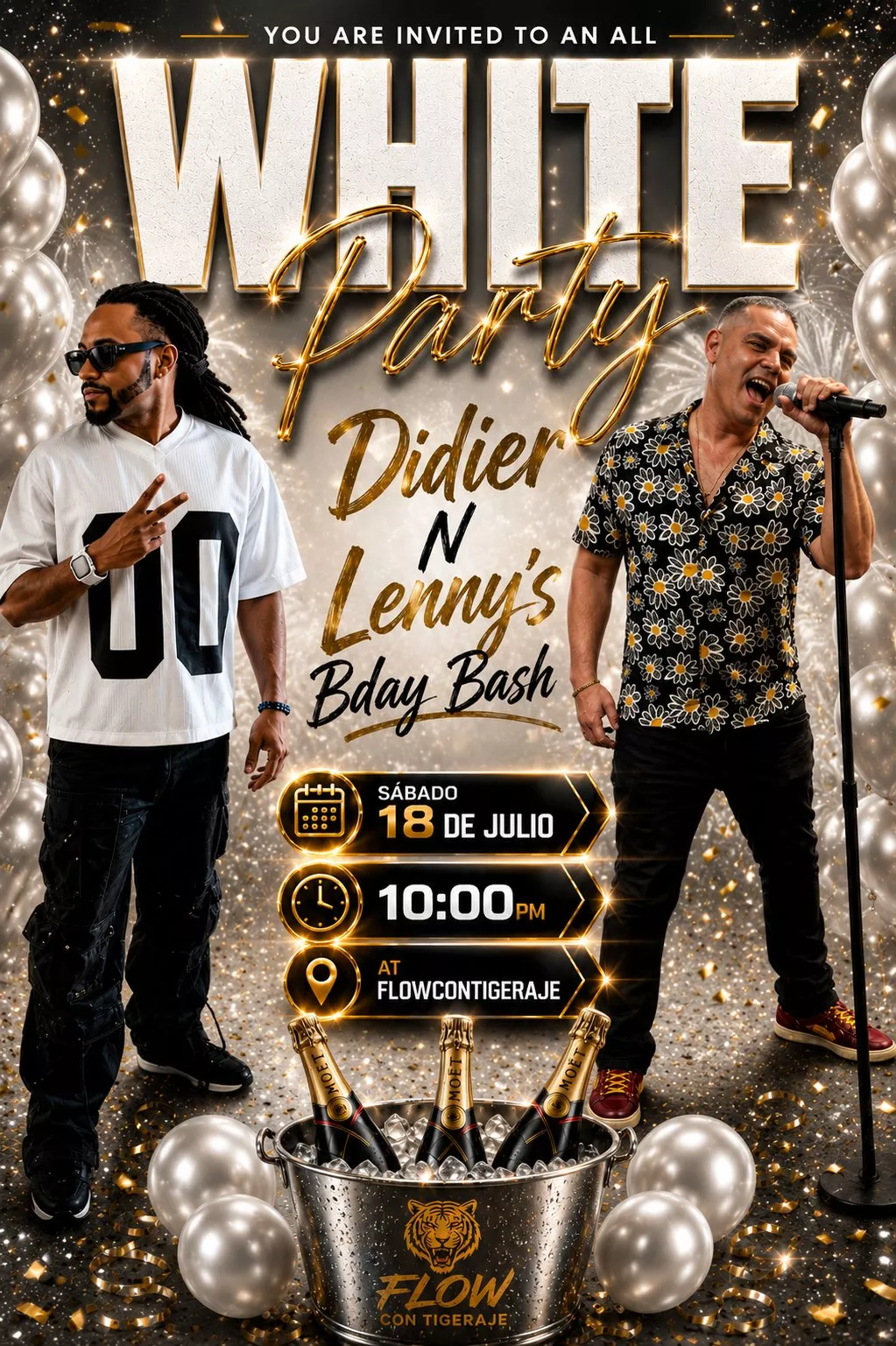 Lenny and Didi Birthday Bash image