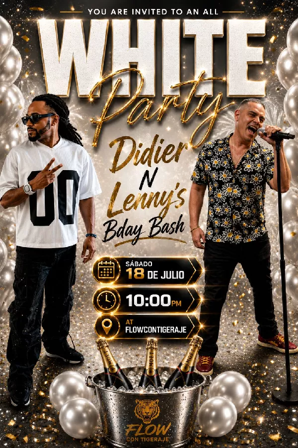 Lenny and Didi Birthday Bash