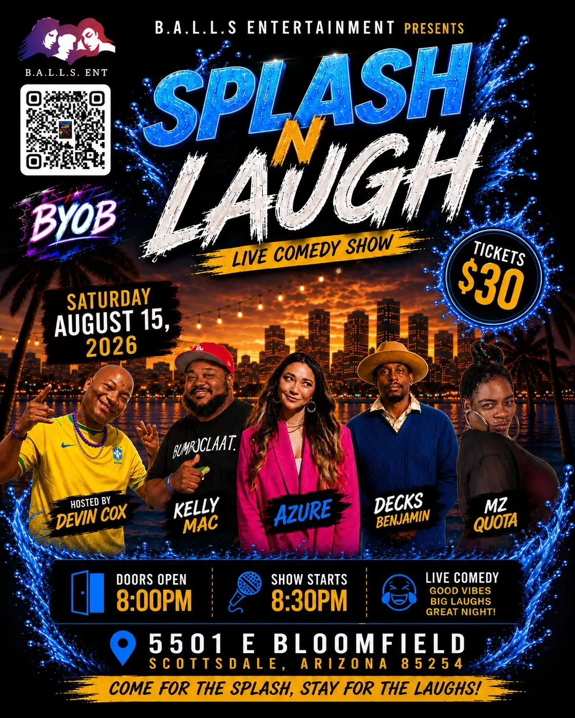 Splash N Laugh image