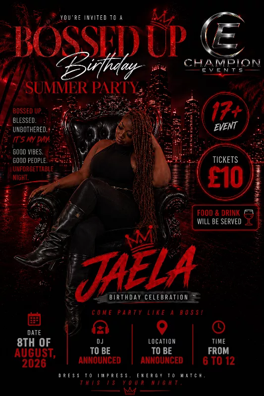 jaela’s birthday bash image