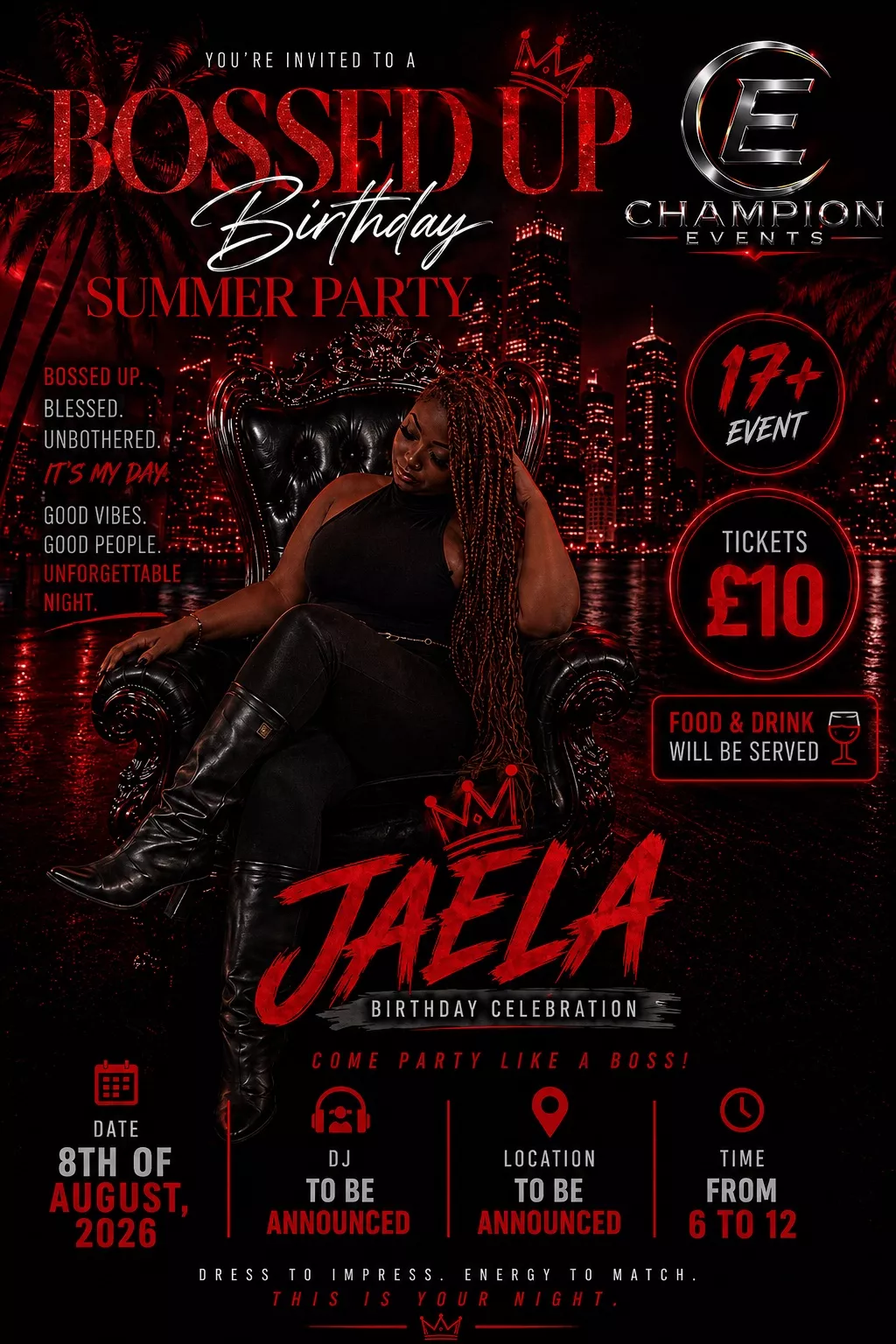 Jaela’s birthday bash image