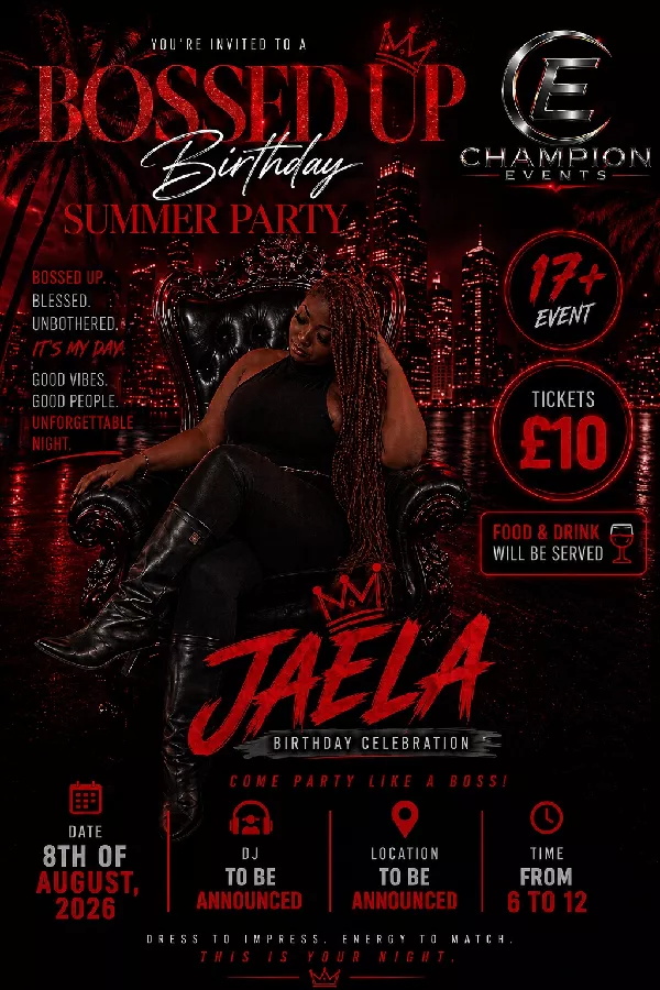 Jaela’s birthday bash