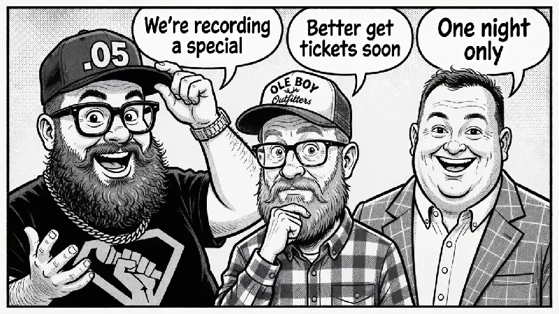 bobbyparkercomedy image