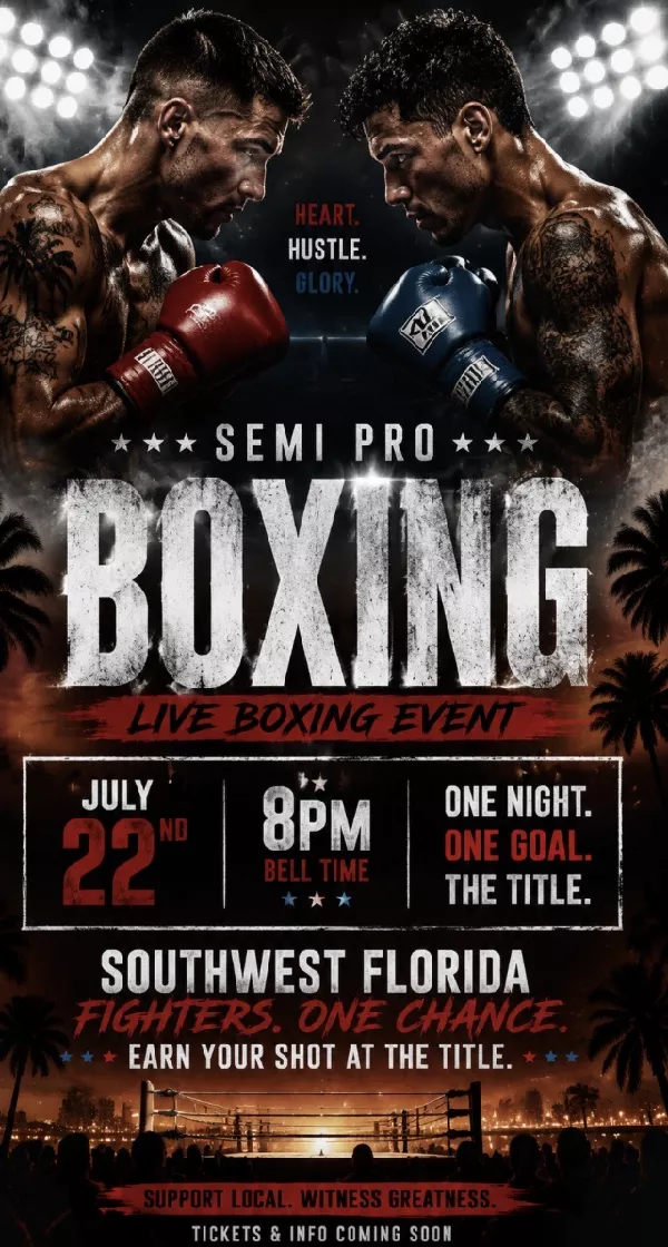 SWFLFIGHTCLUB Semi pro boxing.