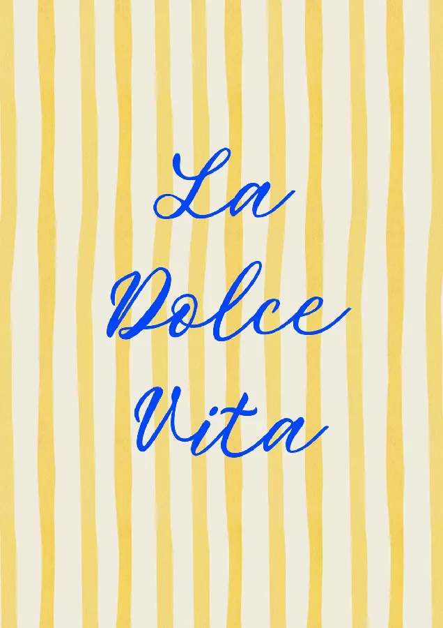Dolce vita