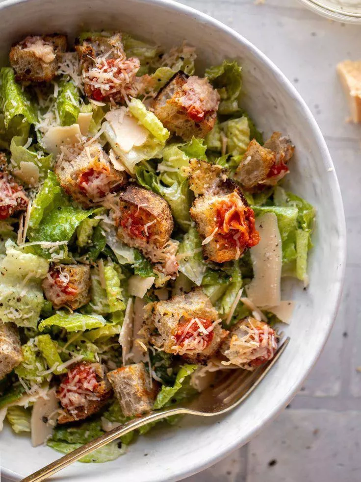 Caesar Salad al Pompelmo