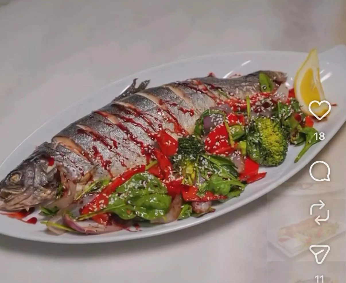 Trota al Forno