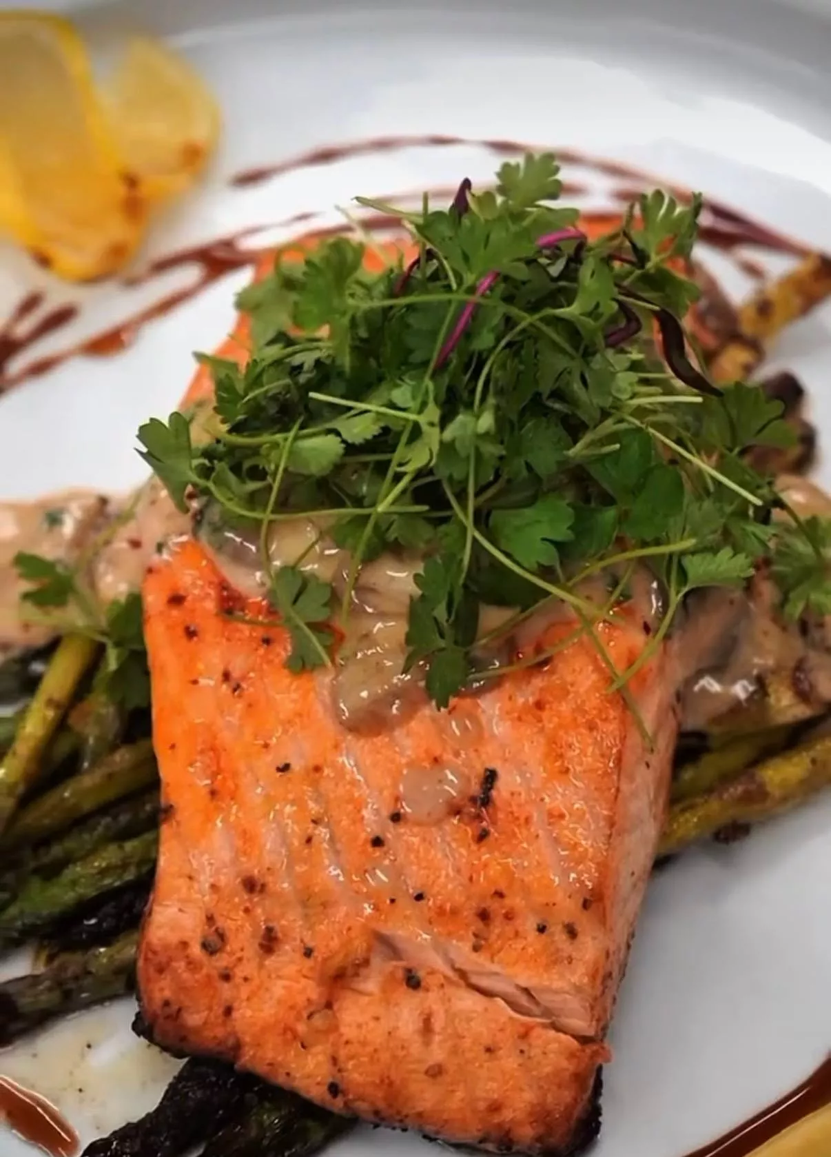 Salmon al Fumo