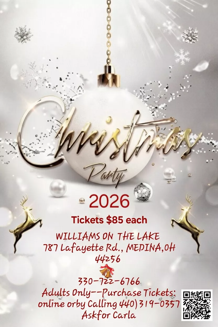 Medina Christmas Party 2026 image