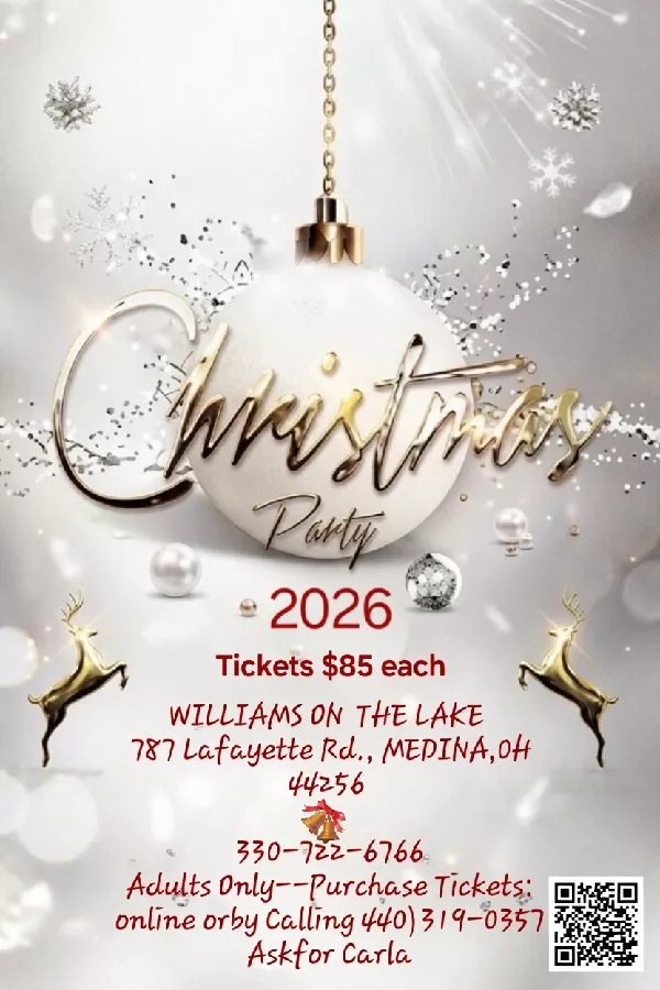 Medina Christmas Party 2026
