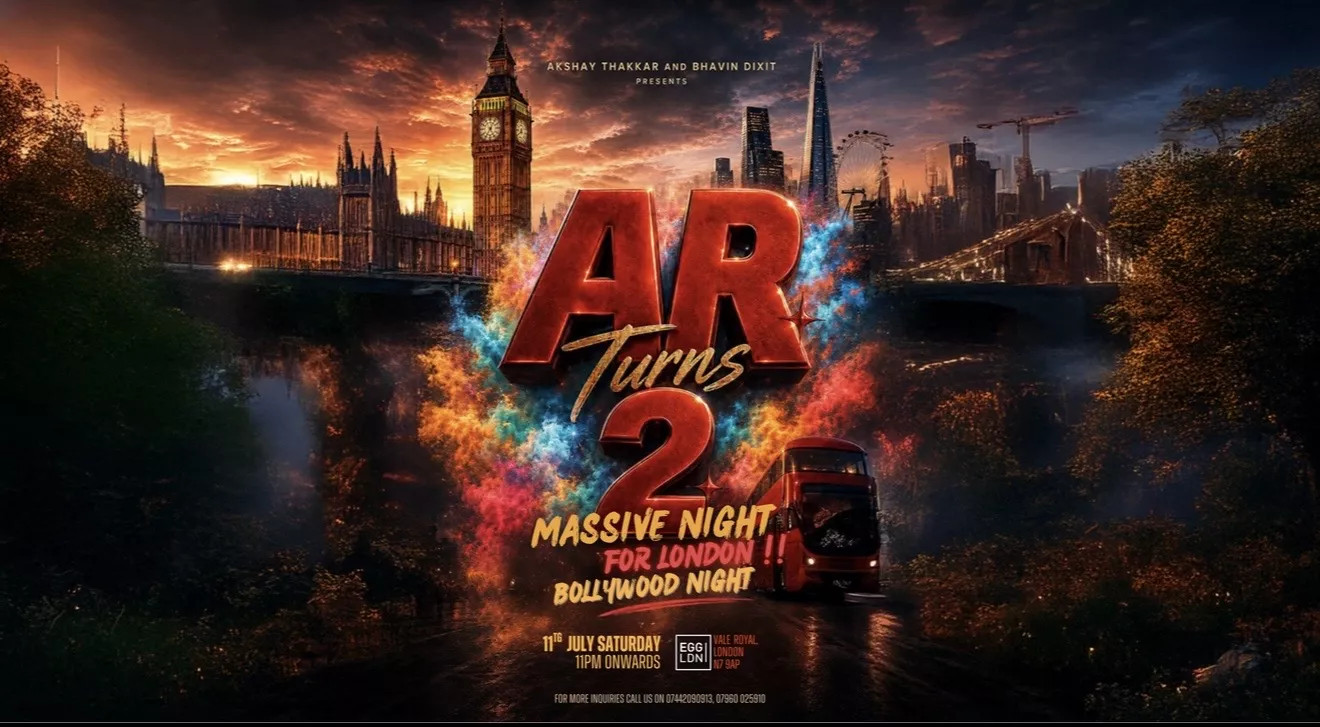 Bollywood Night: AR 2.0 β The Legacy image