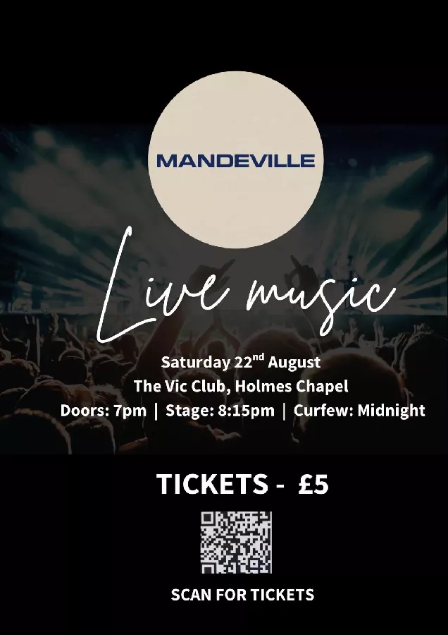 Mandeville at Victoria Club Holmes Chapel