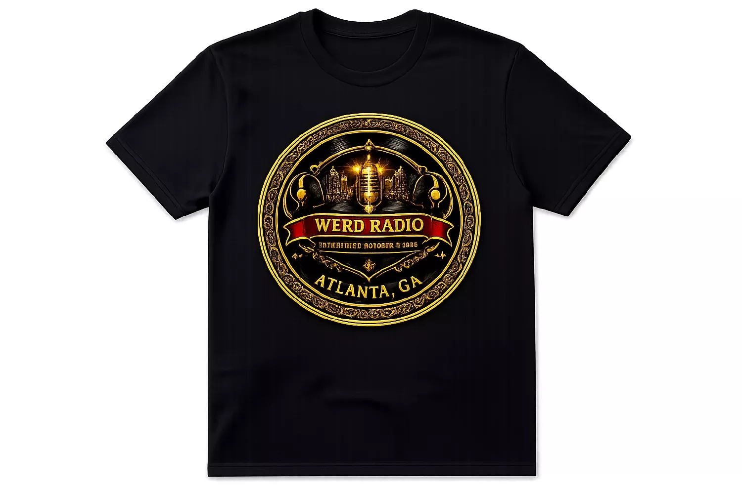 WERD MuseumAtl T- Shirt