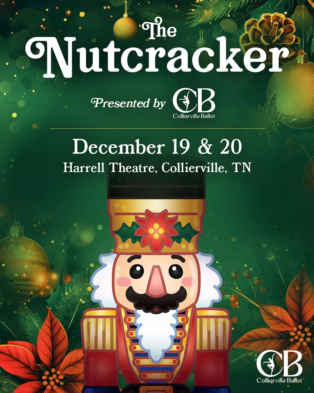 The Collierville Ballet Nutcracker Sun 2:30pm image