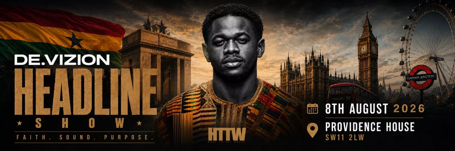 HOPE TO THE WORLD PRESENTS: DE.VIZION HEADLINE SHOW image