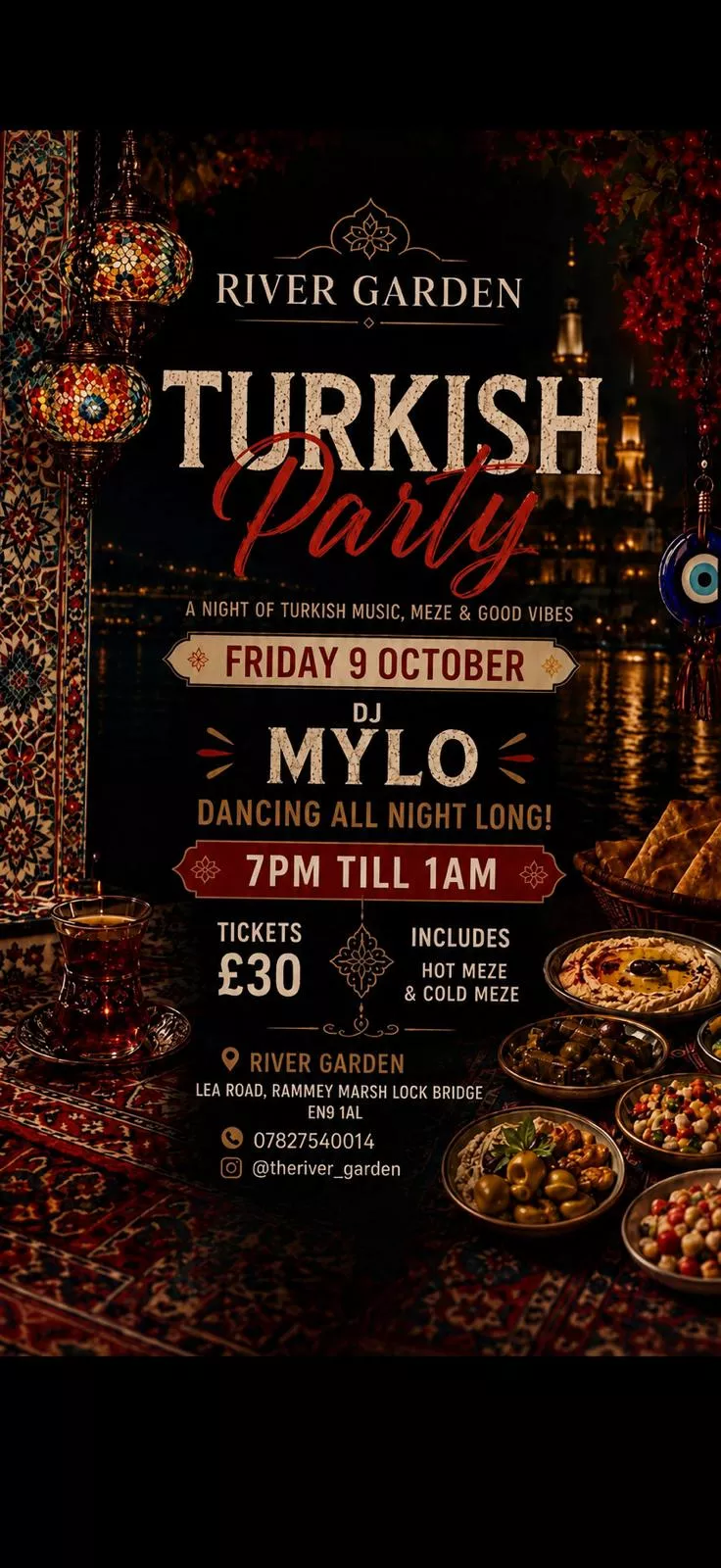 TRG: TURKISH NIGHT