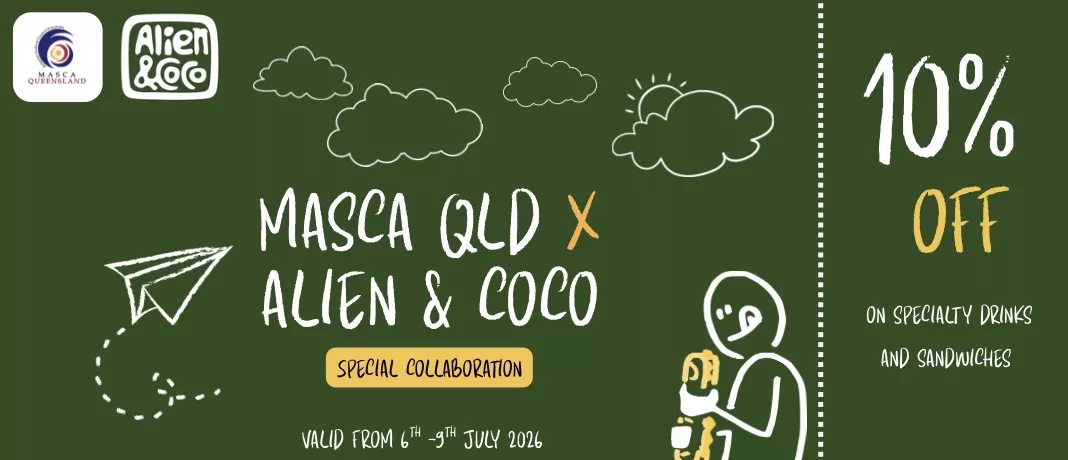 MASCA QLD x Alien&Coco image