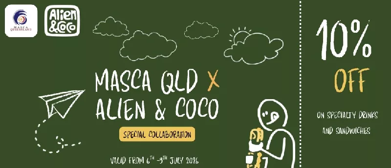MASCA QLD x Alien&Coco