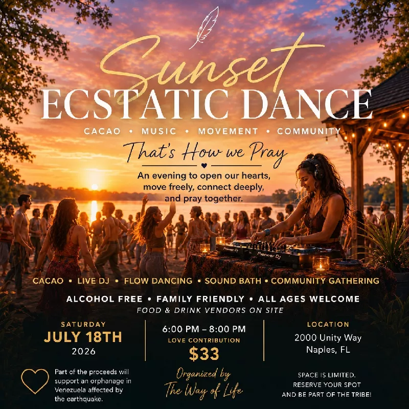 Sunset Ecstatic Dance