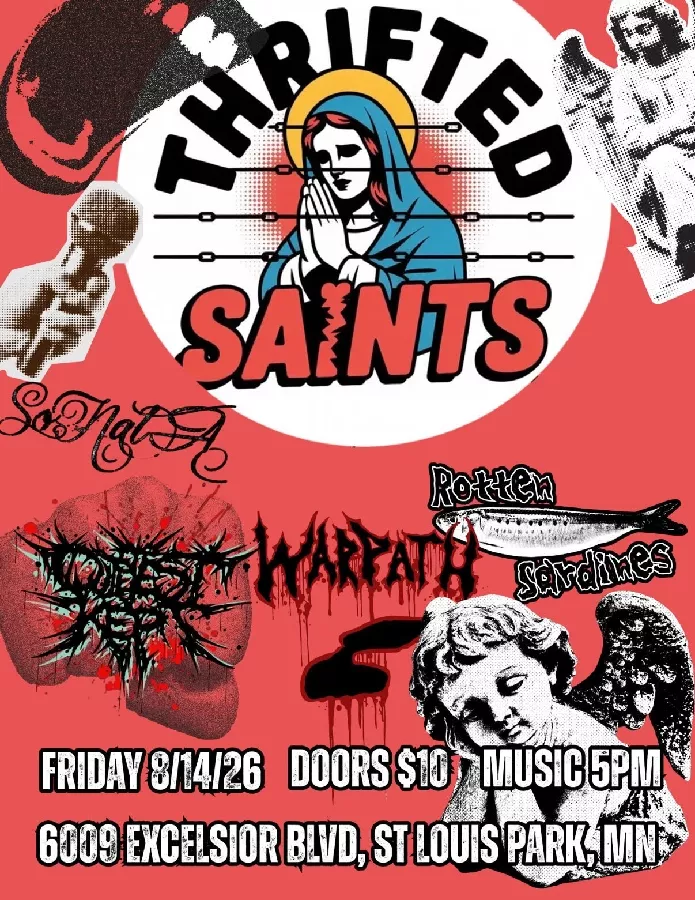 8/14 basement show