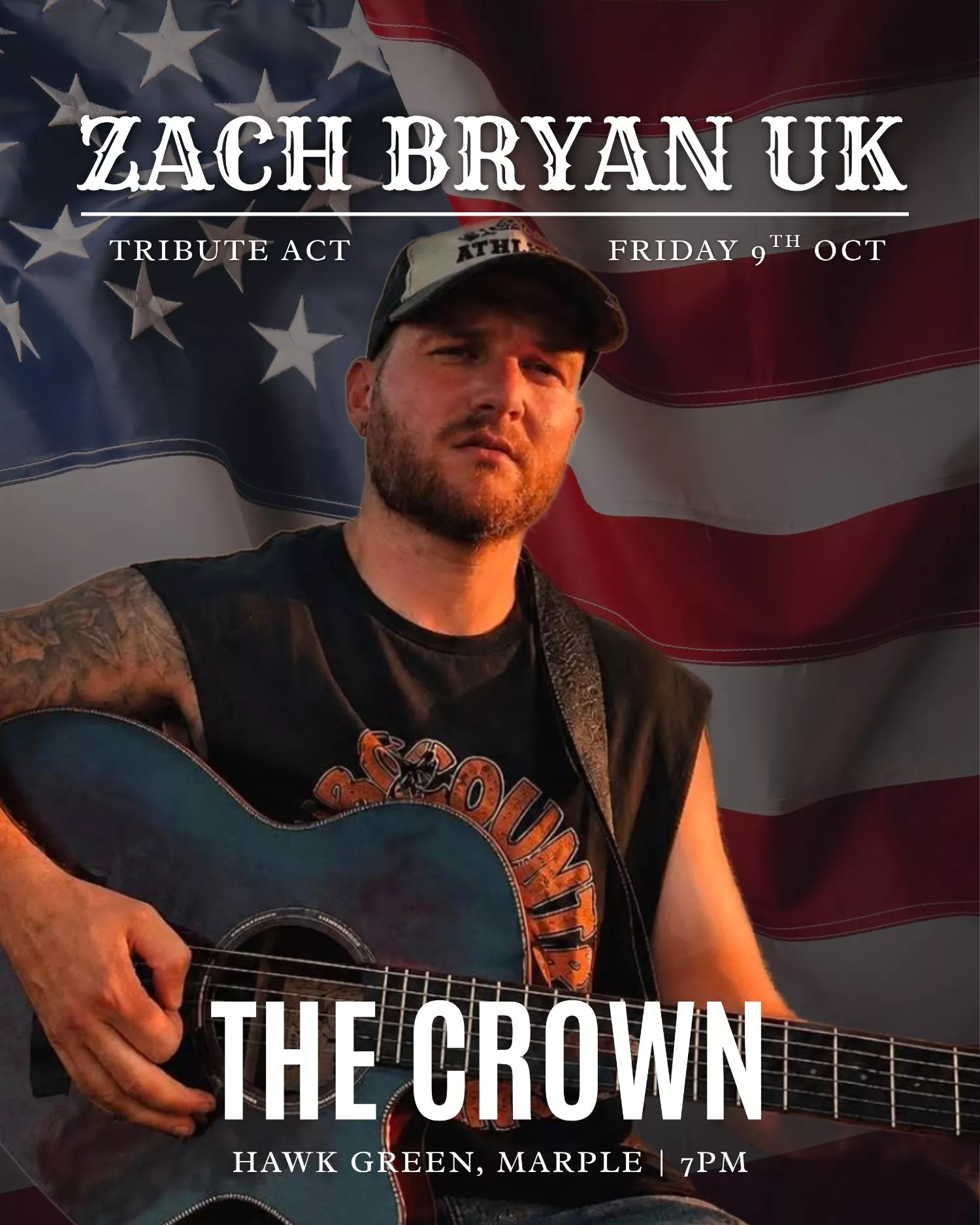 Zach Bryan Tribute Night image
