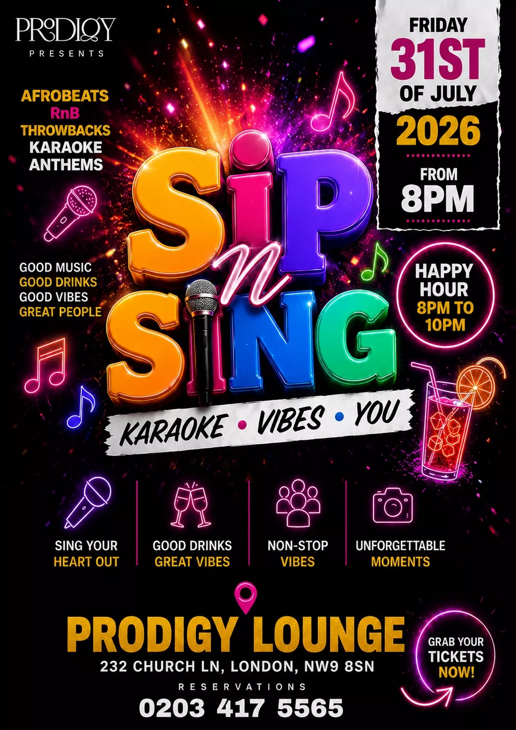 Sip N Sing image
