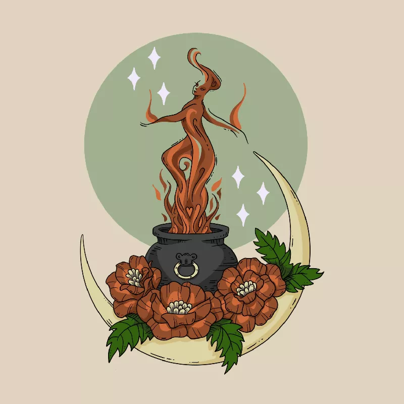 The Witch's Cottage