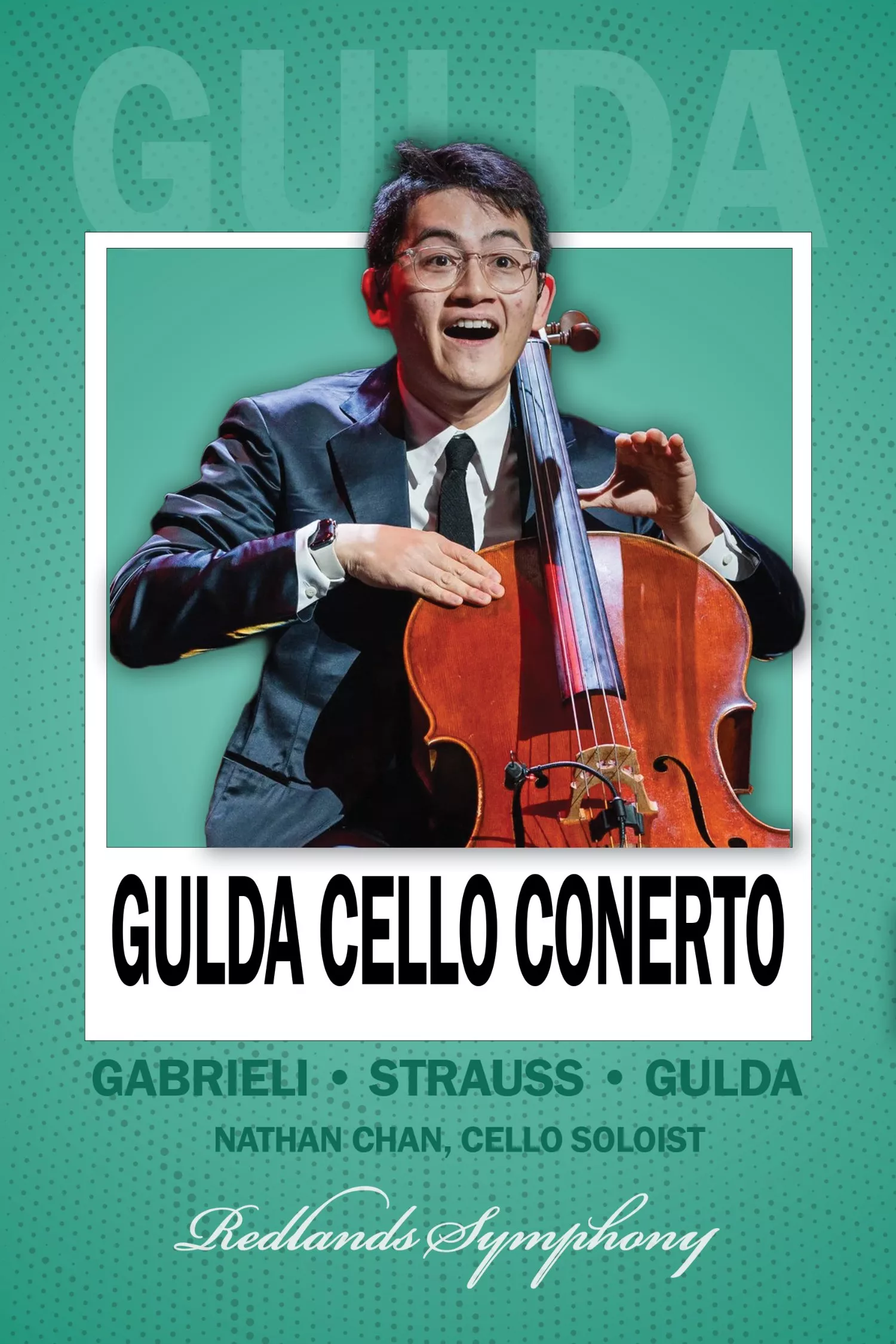 Gulda Cello Concerto - sábado noviembre 21, 2026 at 07:00 PM 