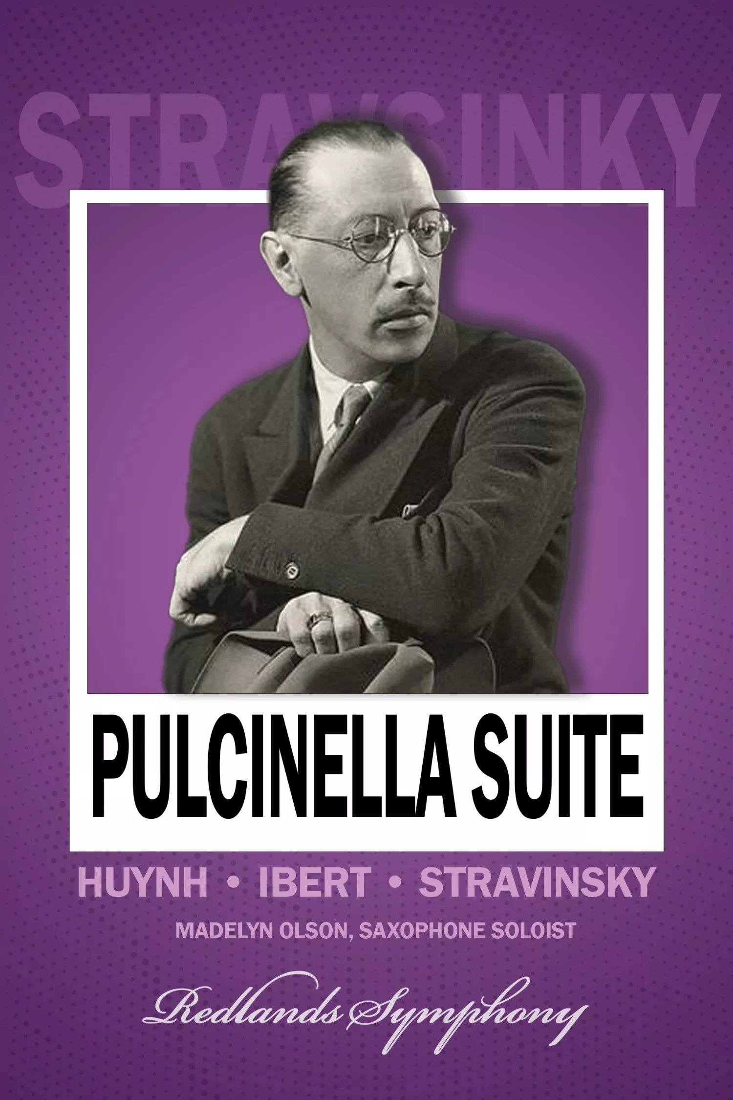 Pulcinella Suite - sábado enero 9, 2027 at 07:00 PM 