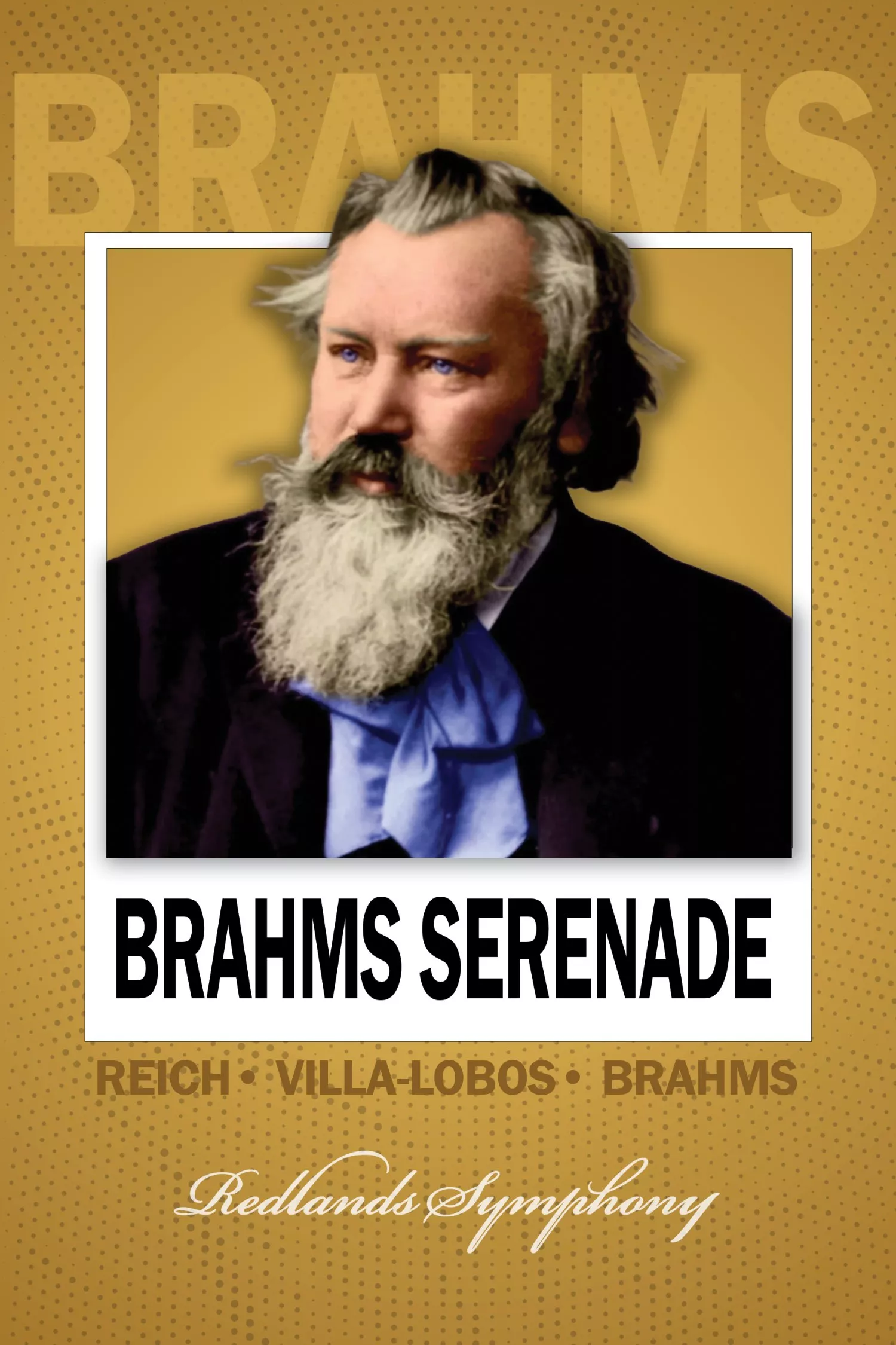 Brahms Serenade - sábado marzo 6, 2027 at 07:00 PM 