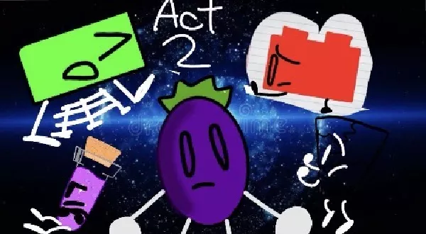 OBJECT CHALLENGE 4 ACT 2 EVIL image