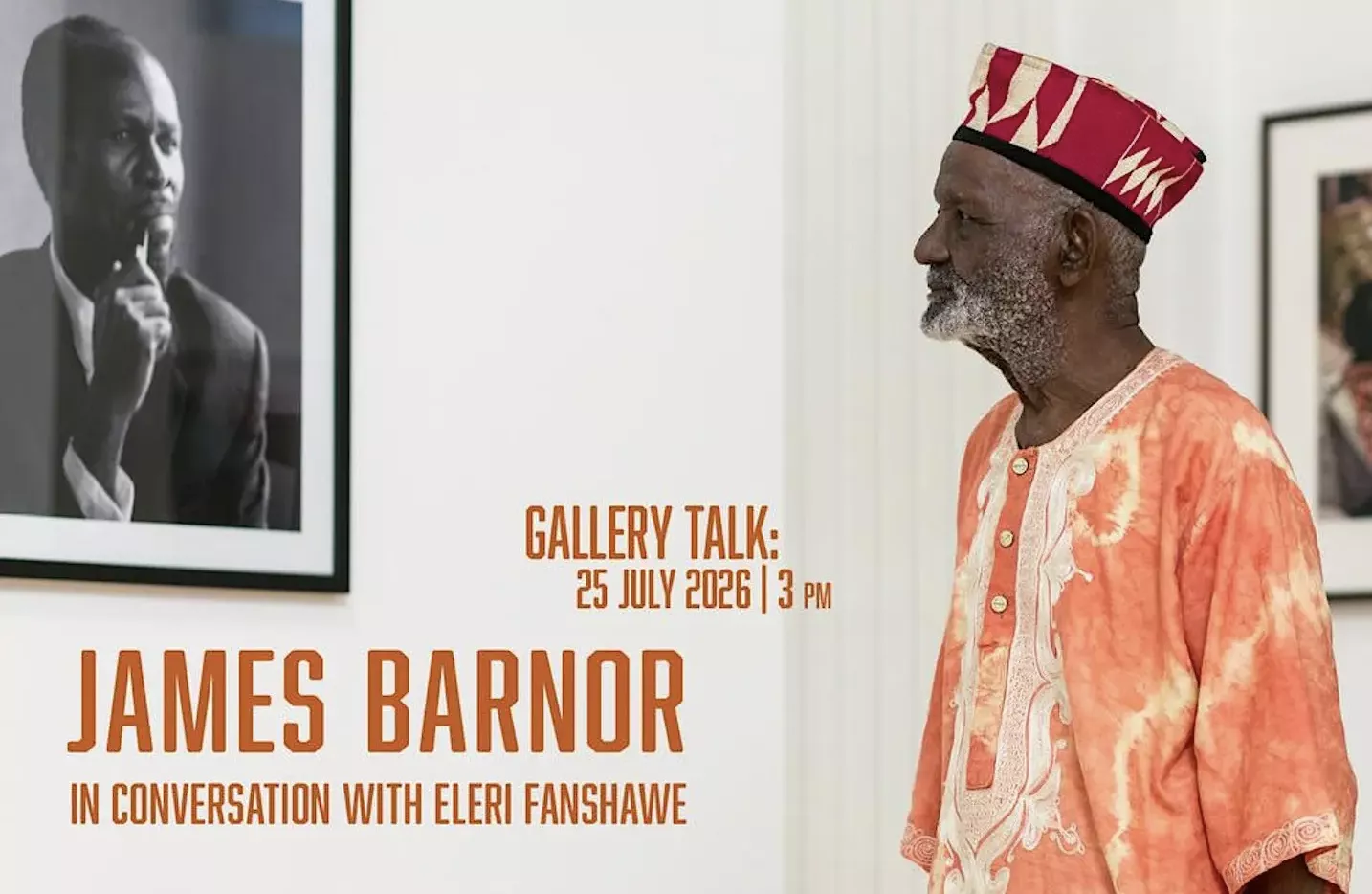 IN CONVERSATION WITH JAMES BARNOR image
