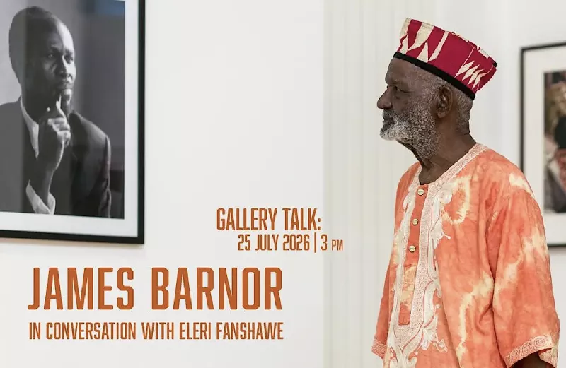 IN CONVERSATION WITH JAMES BARNOR