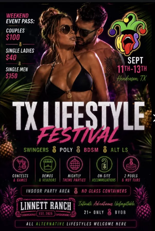 XVIBEZ BDSM FIESTA
