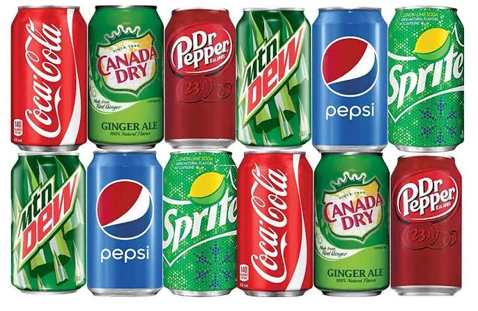 CANNED SODA