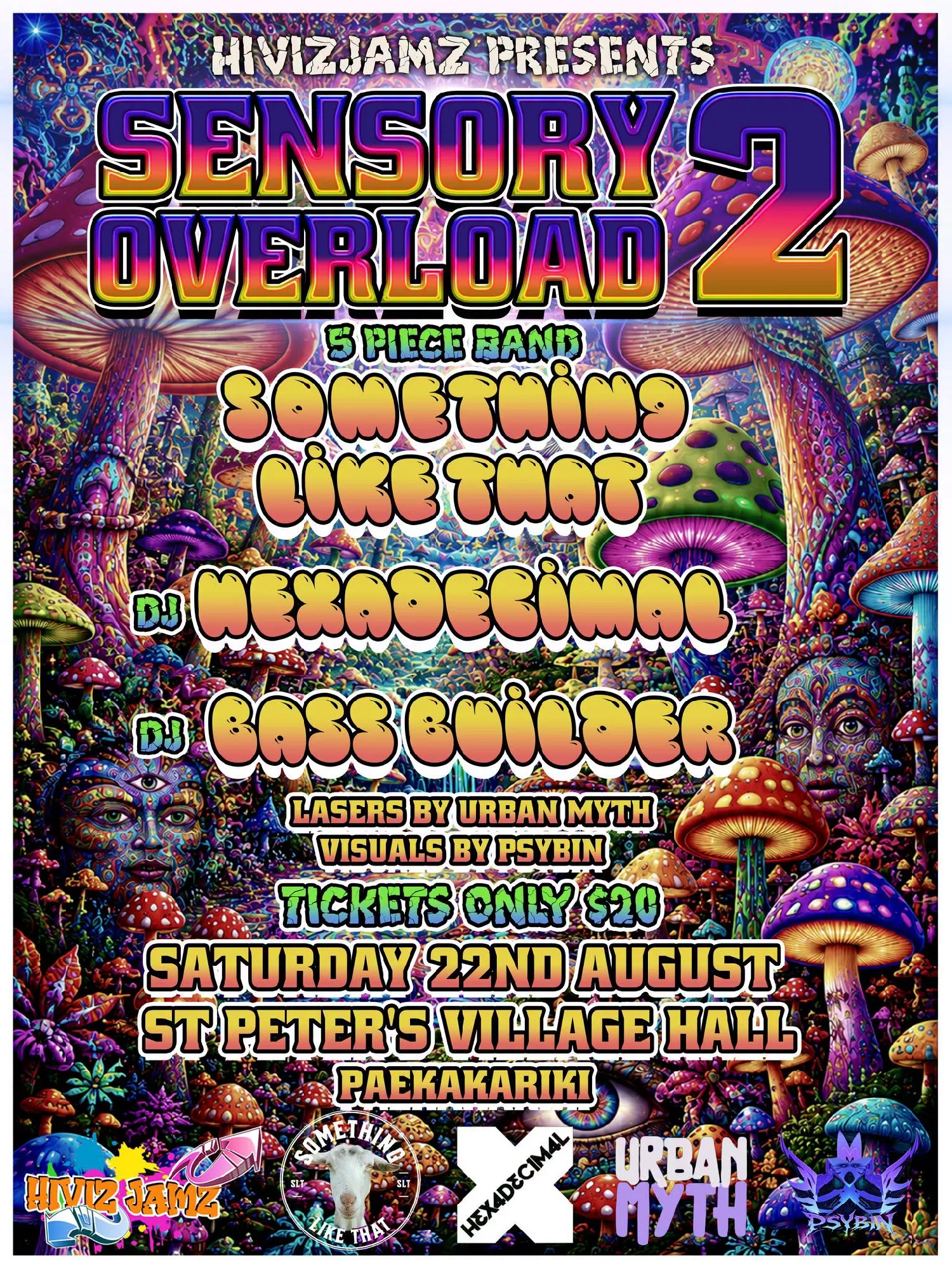 HiViz-Jamz Presents Sensory Overload 2 image