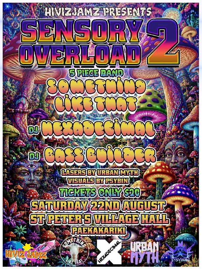 HiViz-Jamz Presents Sensory Overload 2