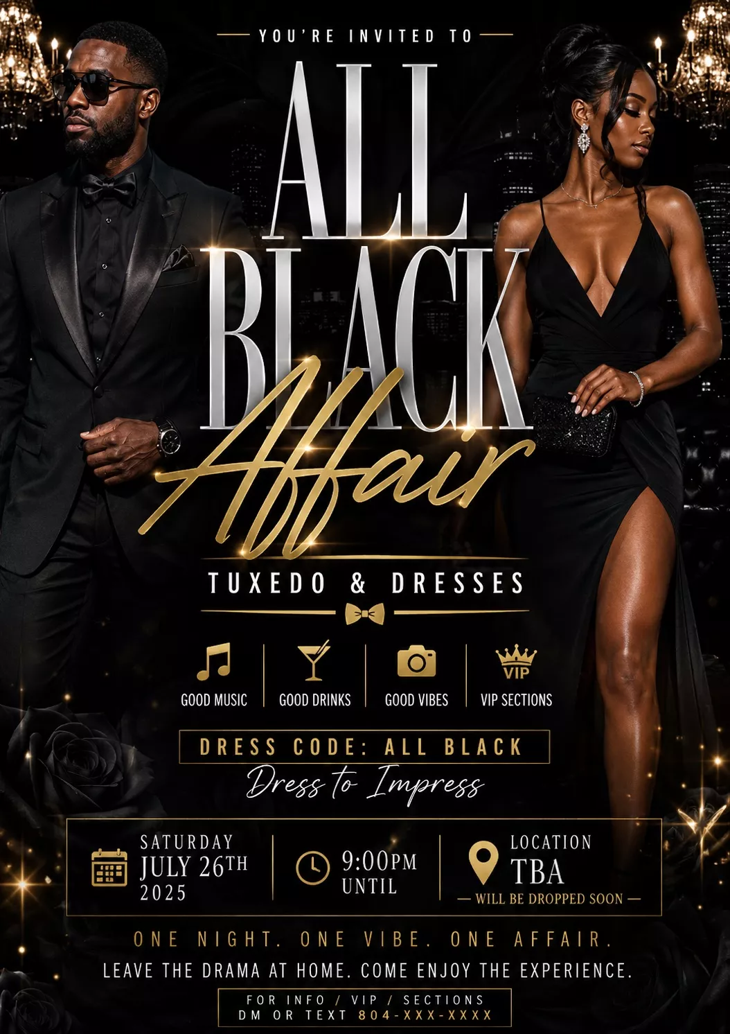 All Black Affair image