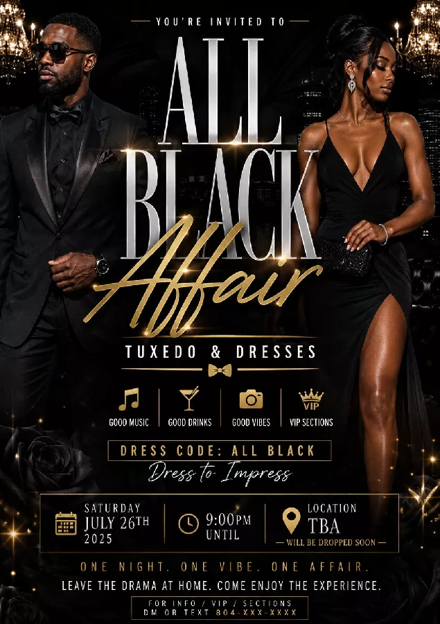 All Black Affair