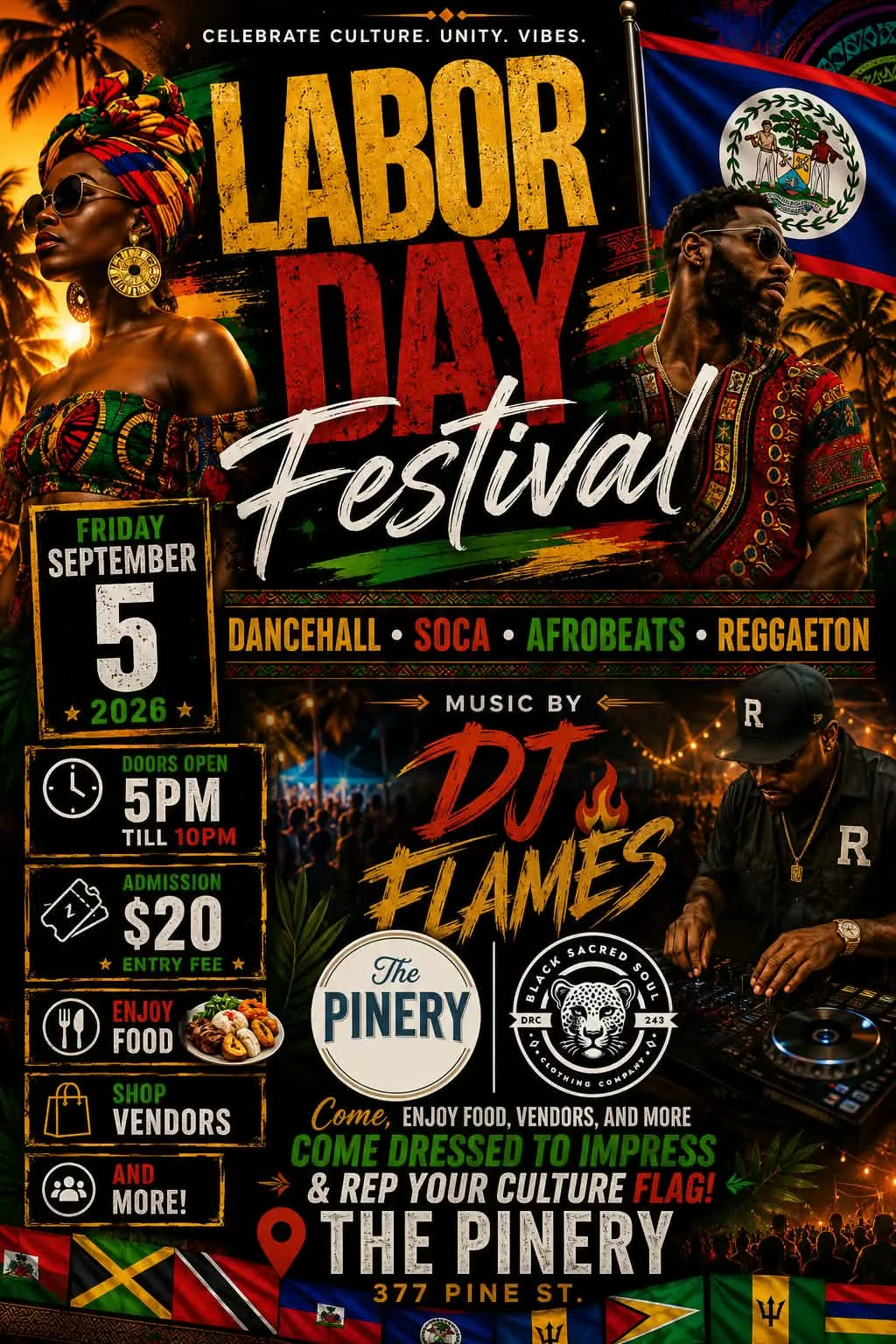 Event Flyer