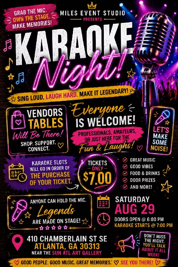Karaoke Night