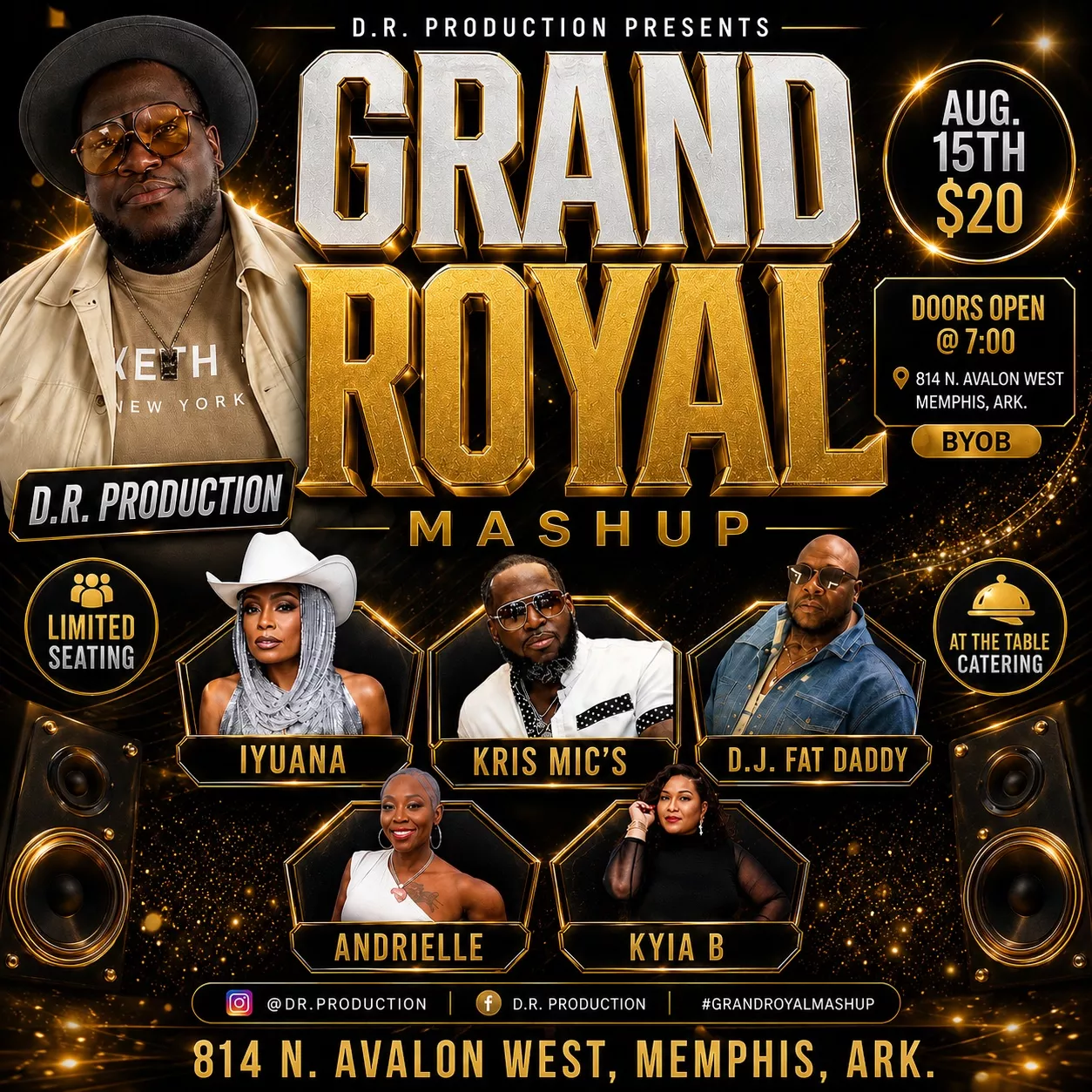 Grand Royal Mashup image