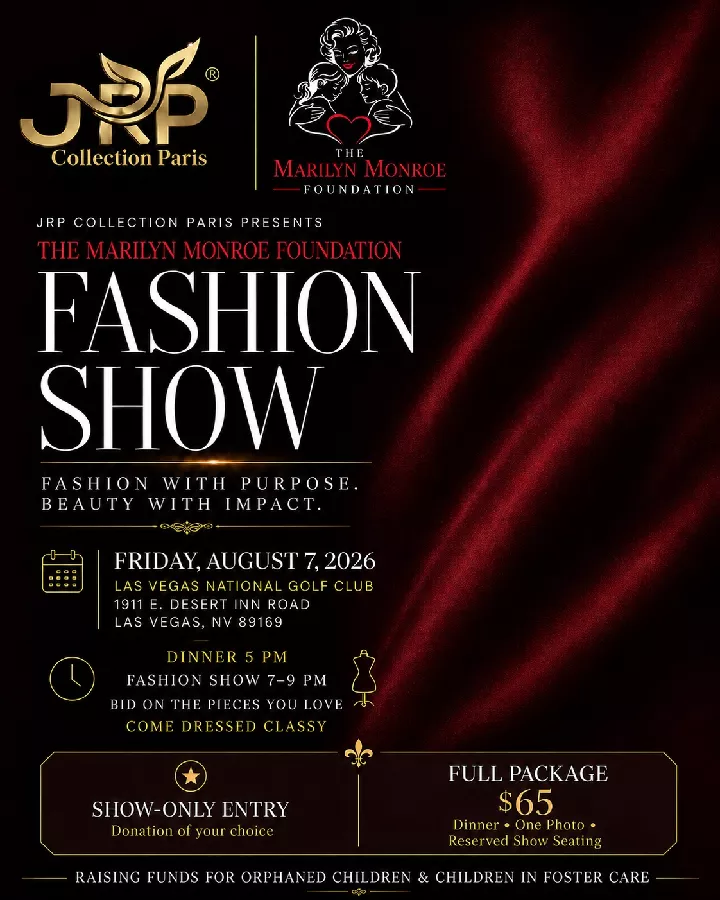 Marilyn Monroe Fashion Show