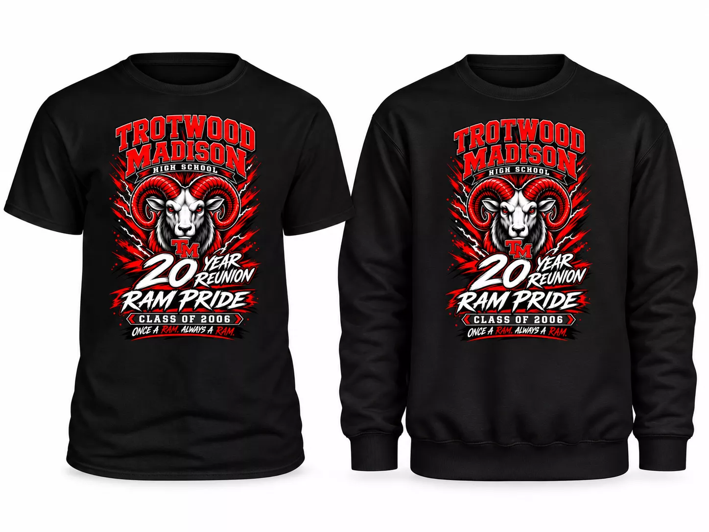 Trotwood Alumni Apparel - Class of 2006 image