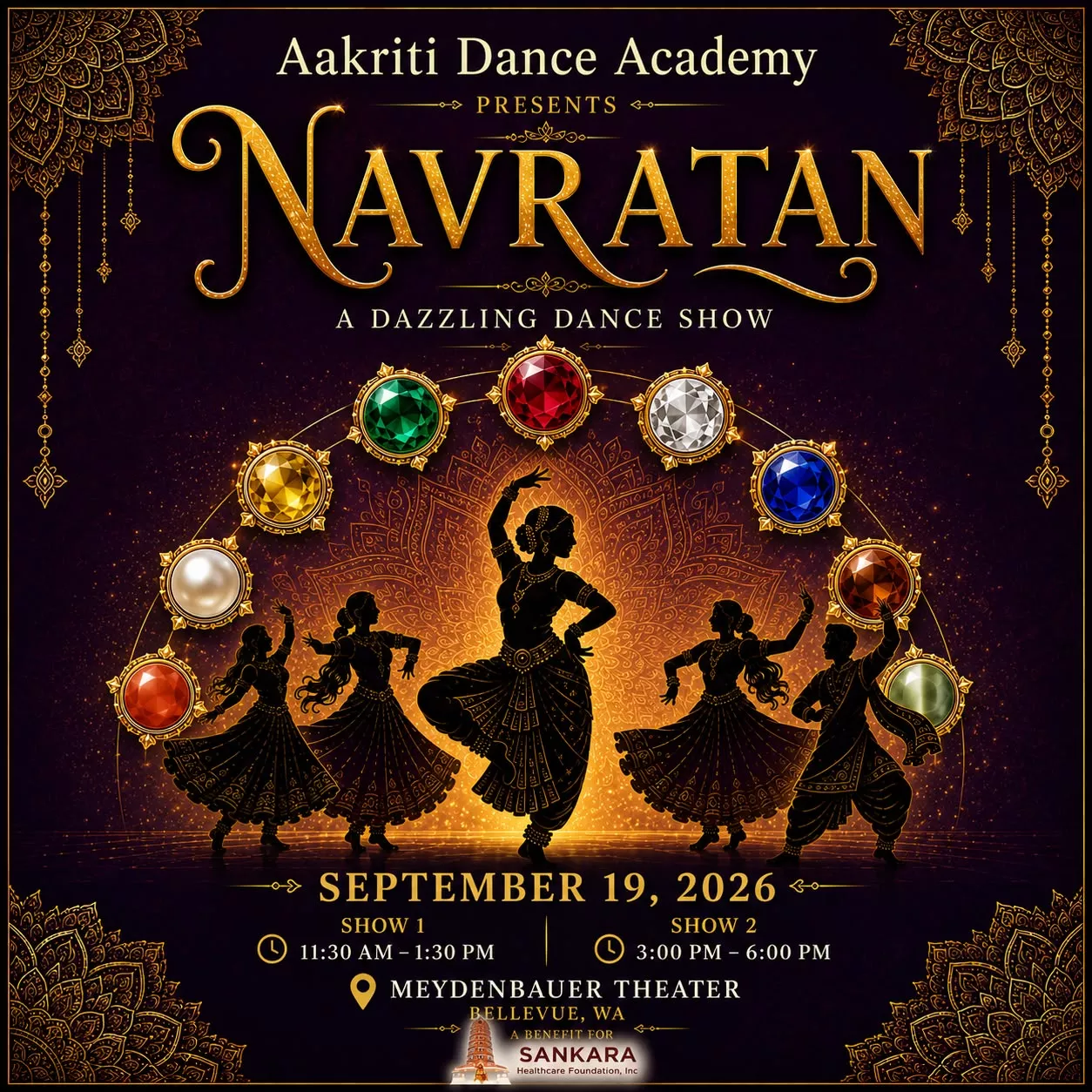 Navratan - Aakriti Dance Show 2026 image